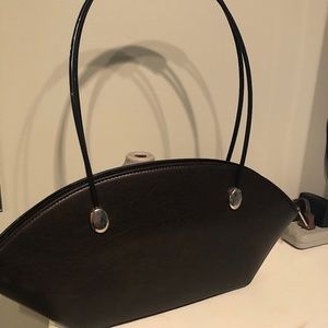 Gucci Top Handle Leather Bag